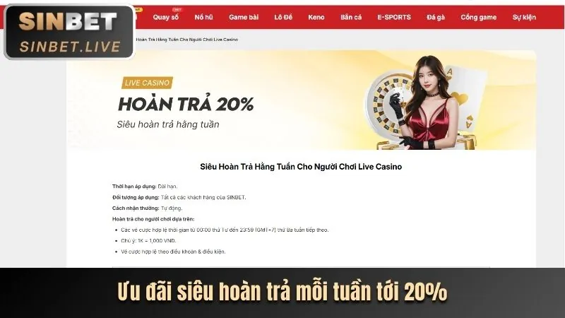 Khuyến mãi thể thao 188bey